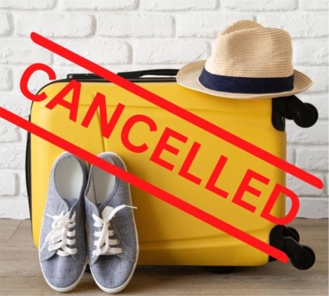 CANCELLING HOLIDAY BOOKINGS