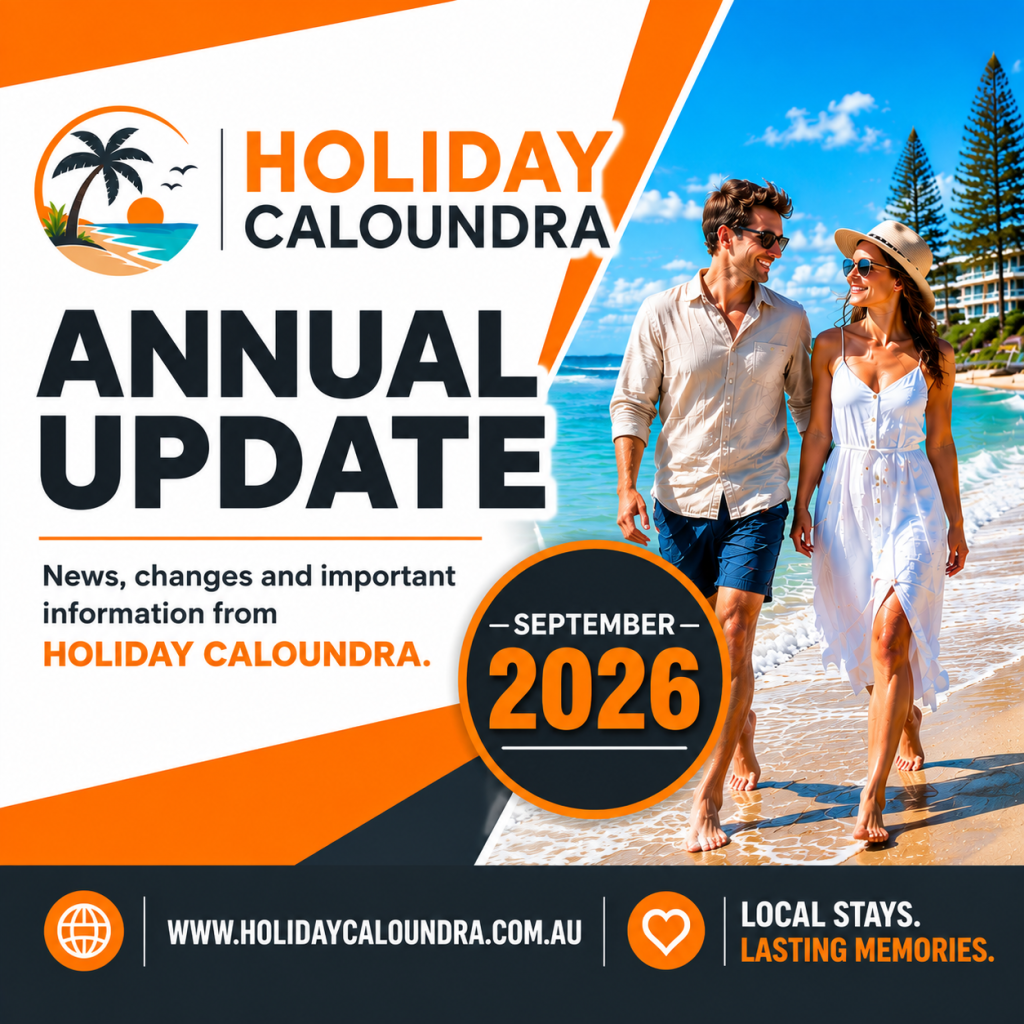 SEPTEMBER 2026 - HOLIDAYS ANNUAL UPDATE