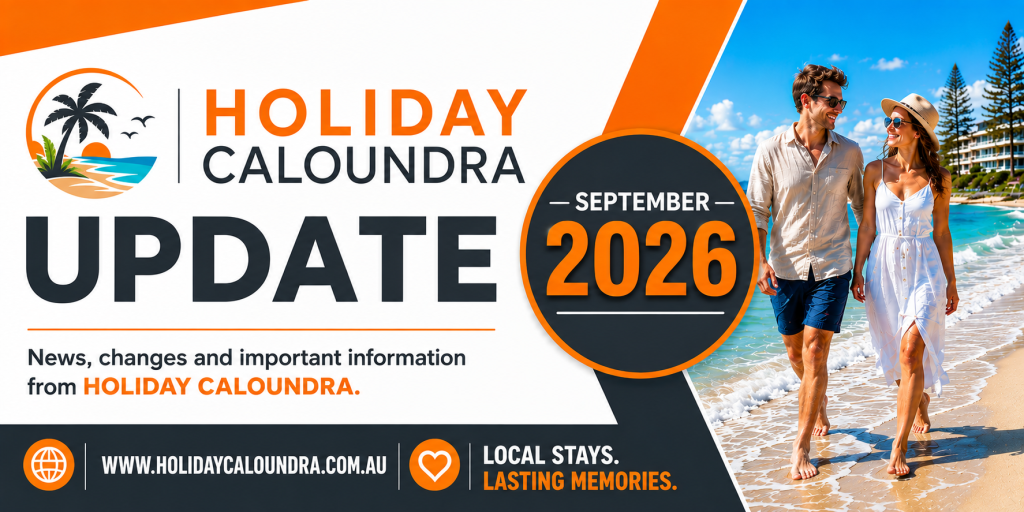 SEPTEMBER 2026 - HOLIDAYS ANNUAL UPDATE