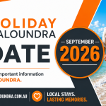 SEPTEMBER 2026 – HOLIDAYS ANNUAL UPDATE SEPTEMBER 2026 – HOLIDAYS ANNUAL UPDATE